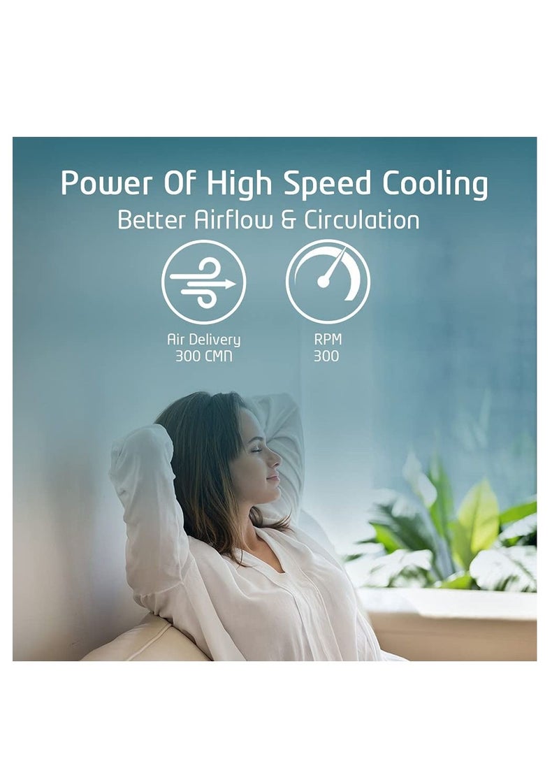 Orient Electric Orient Electric Aerostorm 52 inch White Ceiling Fan  - Image 4