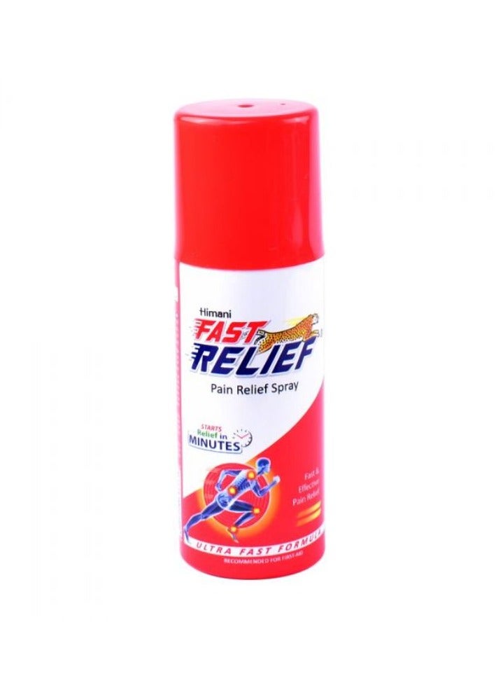 Himani Fast Relief Herbal Fire And Ice Spray 150ml - Image 1