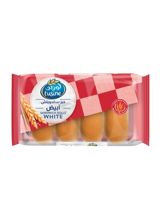 White Sandwich Rolls