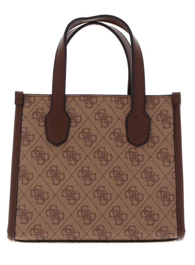GUESS Guess Silvana Mini Handbag Logo 4G  - Image 3