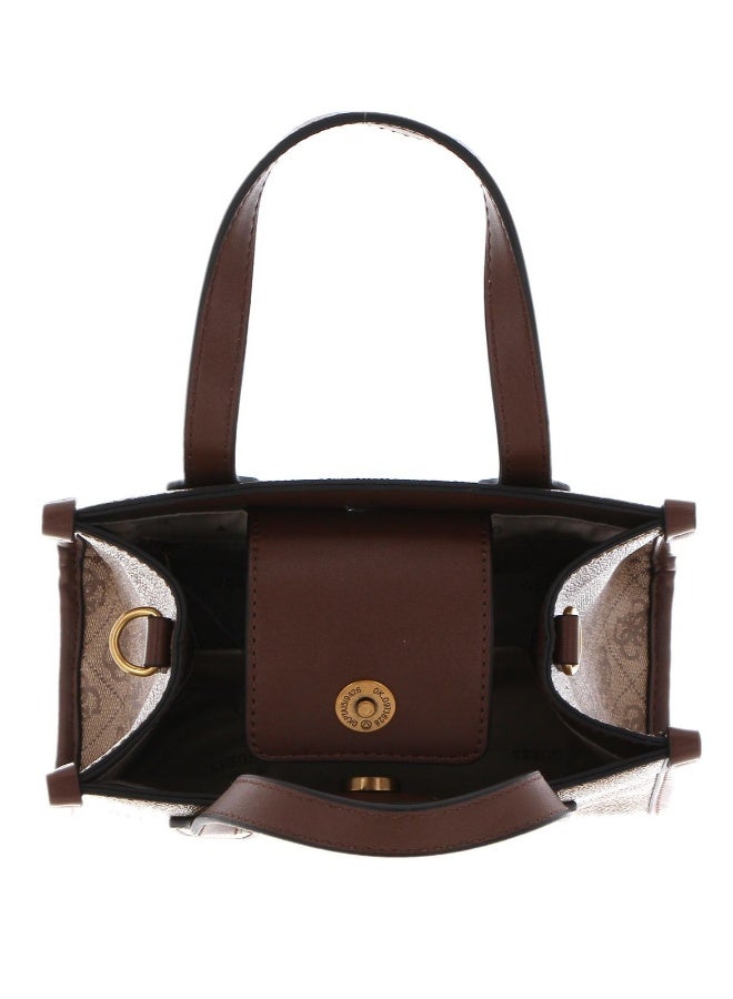 GUESS Guess Silvana Mini Handbag Logo 4G  - Image 4