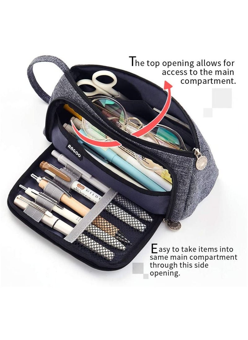 Eazy Kids Eazy Kids Pencil Bag - Grey  - Image 5