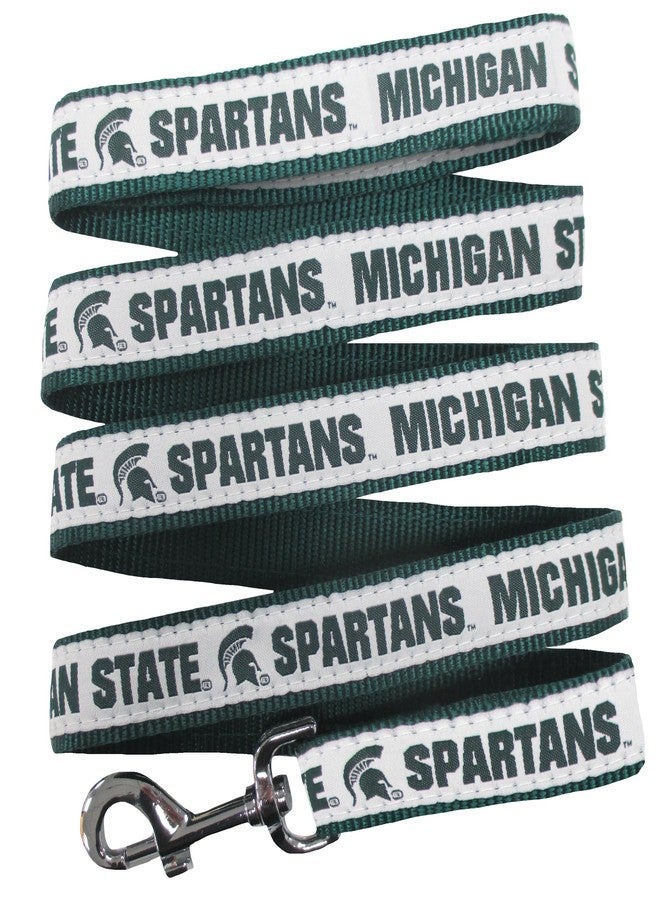 Pets First NCAA PET Leash, Small, Michigan State Spartans, Dog Leash, Shiny & Colorful Leash for Dogs & Cats Licensed by The NCAA - Image 1