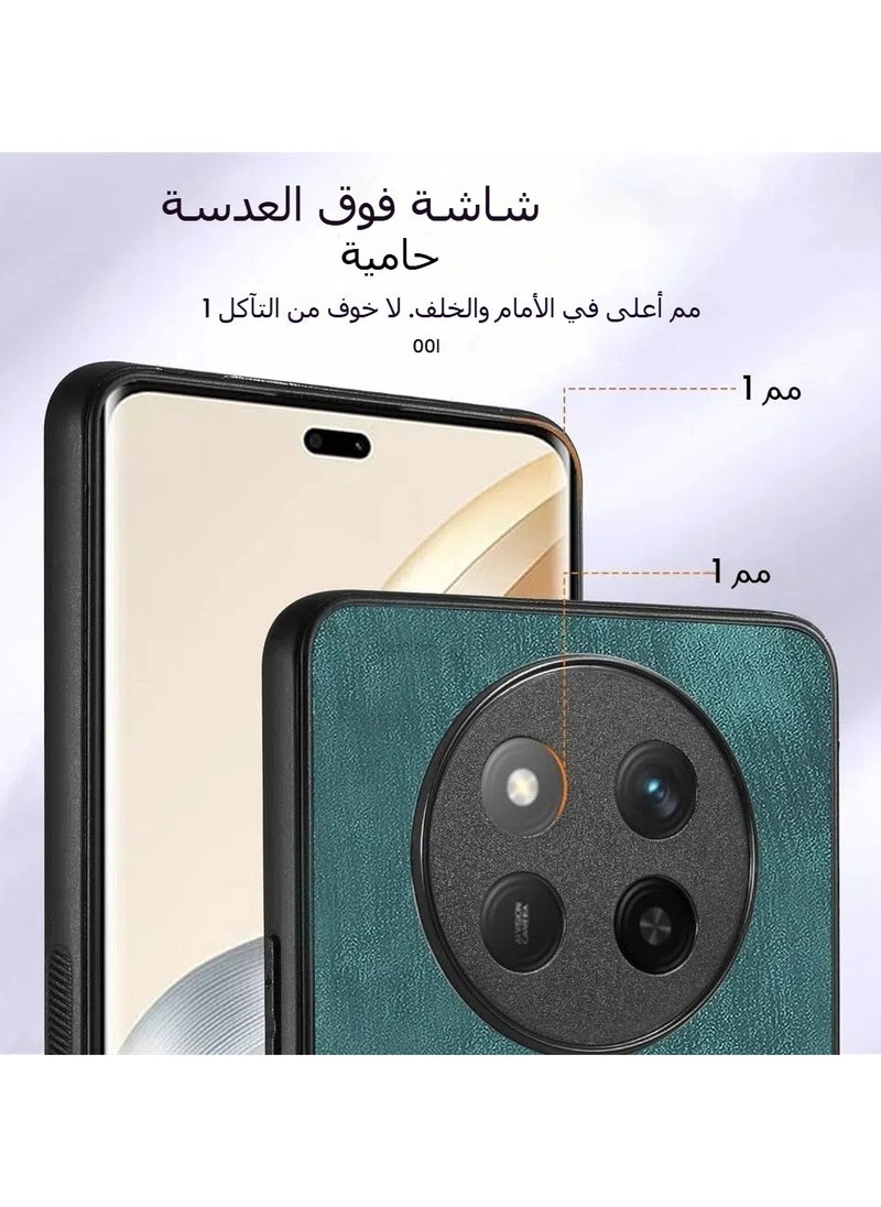 جنرال غطاء حيث نور ماجيك 7 لايت (ماجيك 7 لايت)، حامل البطاقات فائق الرقة، غطاء الهاتف من مادة TPU، غطاء متعدد الوظائف مع حلقة دعم  - Image 2
