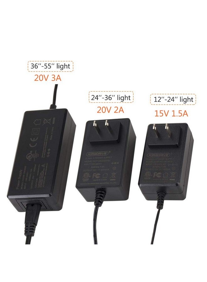 hygger 20V 3A Replacement Aquarium Light Power Supply DC Adapter for HG-957& HG-978 Light - Image 2