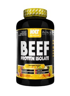 NXT Nutrition Beef Protein Isolate 1.8kg Fruit Burst Flavour 