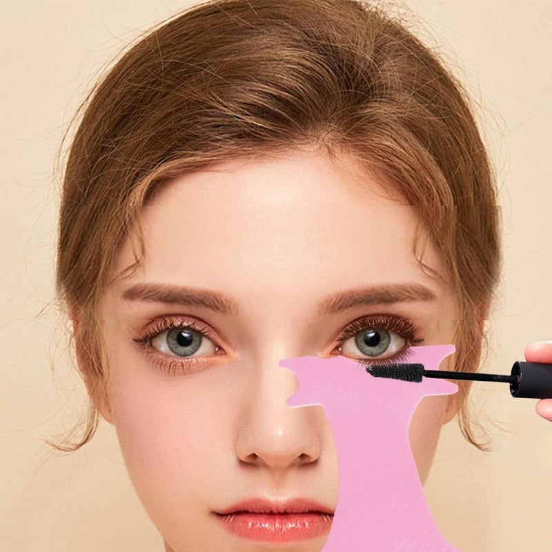 4pcs Positioning Eyebrow Stencil Set of 4 Multifunctional Eyebrow Stencils, Suitable for Different Face Shapes, and Eyebrow Shape Needs, Convenient for Carrying - Image 3
