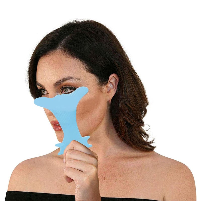 4pcs Positioning Eyebrow Stencil Set of 4 Multifunctional Eyebrow Stencils, Suitable for Different Face Shapes, and Eyebrow Shape Needs, Convenient for Carrying - Image 2