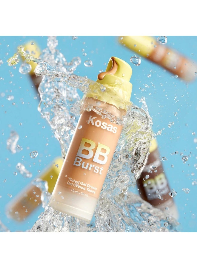 Kosas BB Burst Tinted Gel Cream _Medium Tan Warm 25 - Medium tan with warm undertones - Image 4