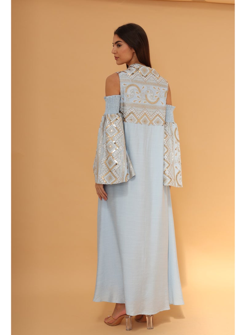 IKKXA Noura IK4042 Blue - Image 4