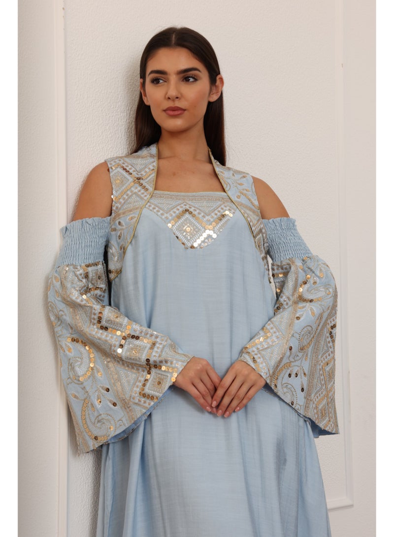 IKKXA Noura IK4042 Blue - Image 2