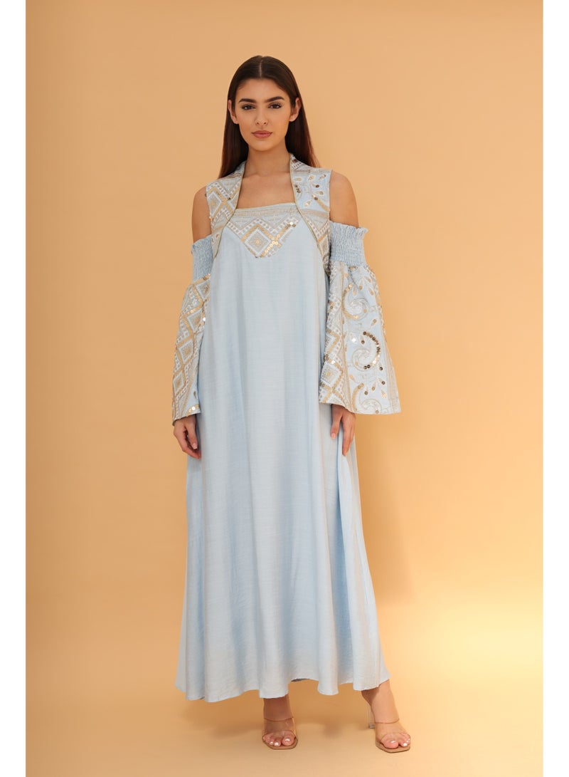 IKKXA Noura IK4042 Blue - Image 3