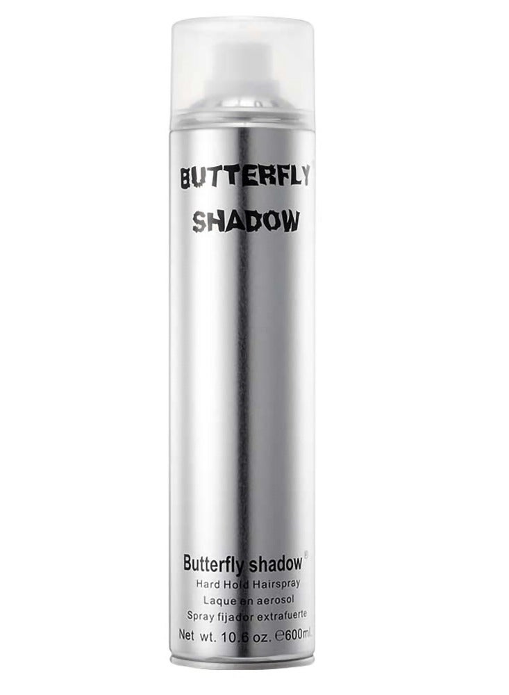باترفلاي شادو بخاخ للشعر على شكل فراشة، بخاخ تثبيت قوي للتصفيف، 600 مل - Image 3