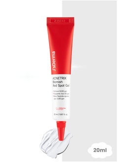 J'sDerma Acne Treatment Gel for Red Spot Removal Acnetrix Blemish Red Spot Gel 20ml  - Image 1