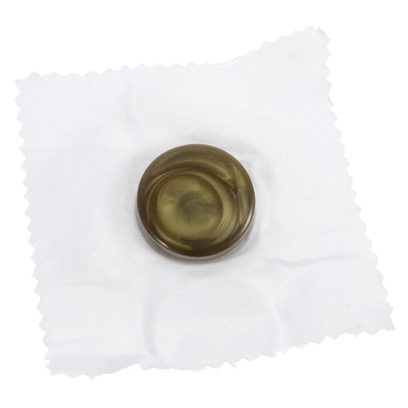 Silver Powder Violin Rosin Olive Green Enhanced Grip Instrument Care - Image 2