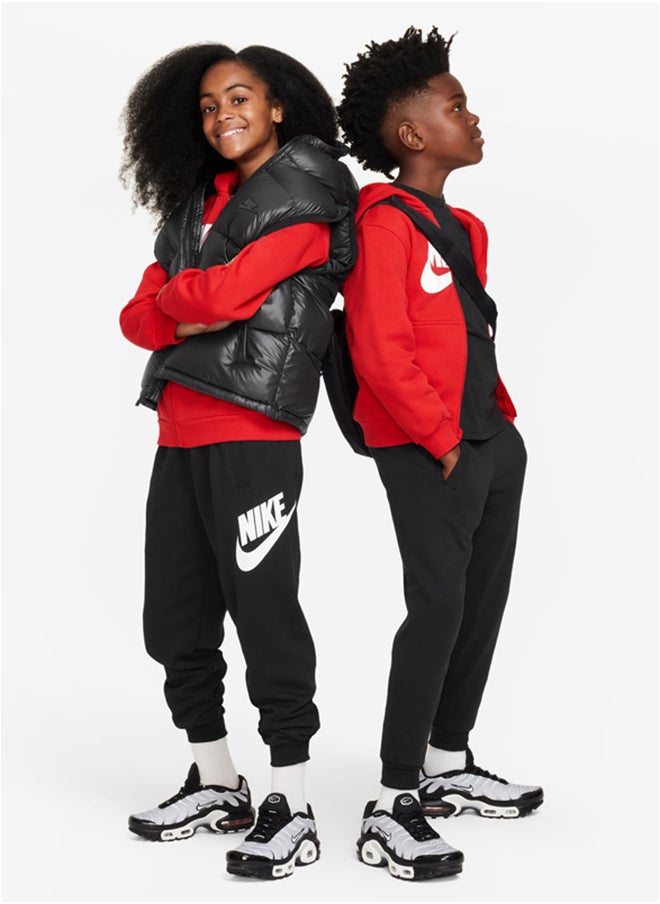 Nike K Nsw Club Flc Jggr Hbr  - Image 1
