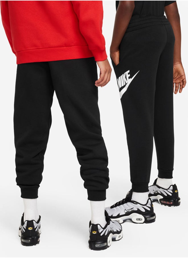 Nike K Nsw Club Flc Jggr Hbr  - Image 2
