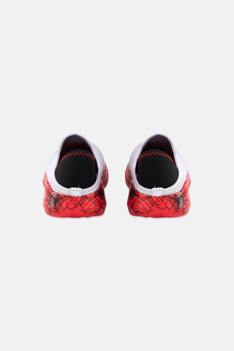 MARVEL Marvel x Spider Man Toddlers Boy Slip On Casual Shoes, Multicolor  - Image 4