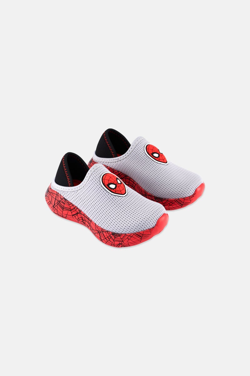 MARVEL Marvel x Spider Man Toddlers Boy Slip On Casual Shoes, Multicolor  - Image 1