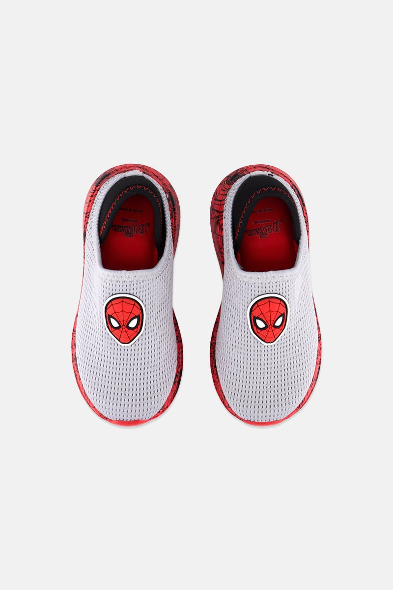 MARVEL Marvel x Spider Man Toddlers Boy Slip On Casual Shoes, Multicolor  - Image 3