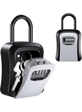 BAHUNAMI Combination Key Safe Box Outdoor Key Lock Box with Code Combination Password Security - pzsku/Z4B8EFB2EC15B3A5C9386Z/45/1746633502/3fe98e21-7960-42c5-b6c5-52fef2e4240b