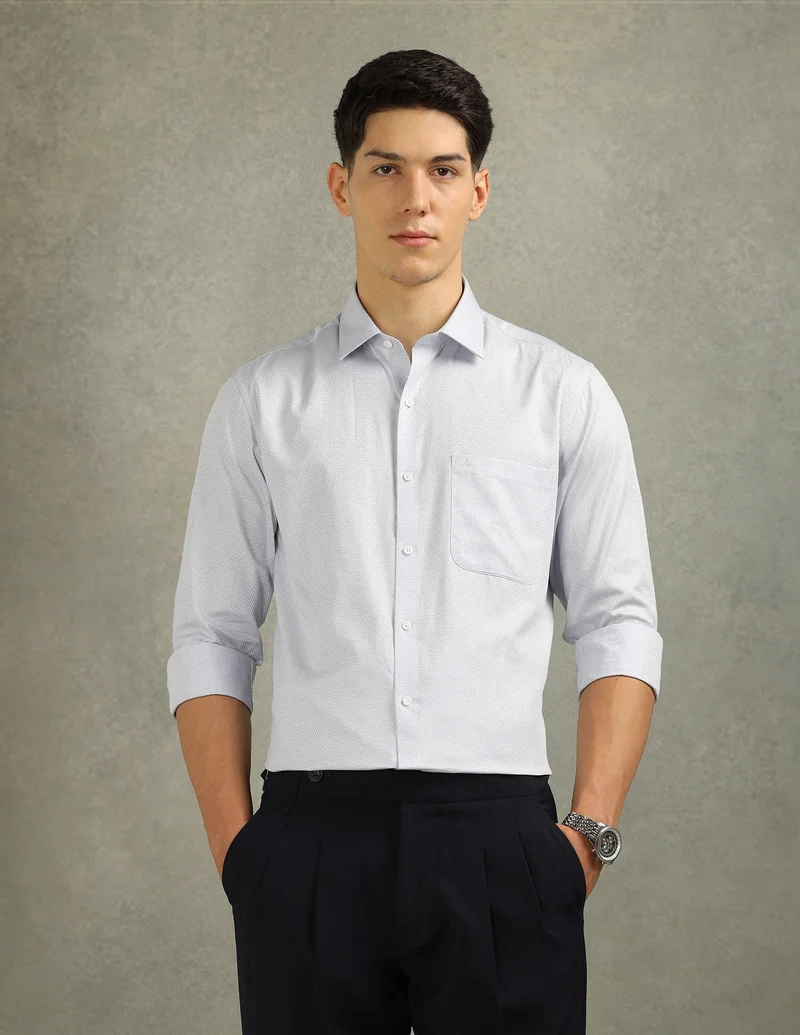 Arrow Satin Italian Elegance Shirt