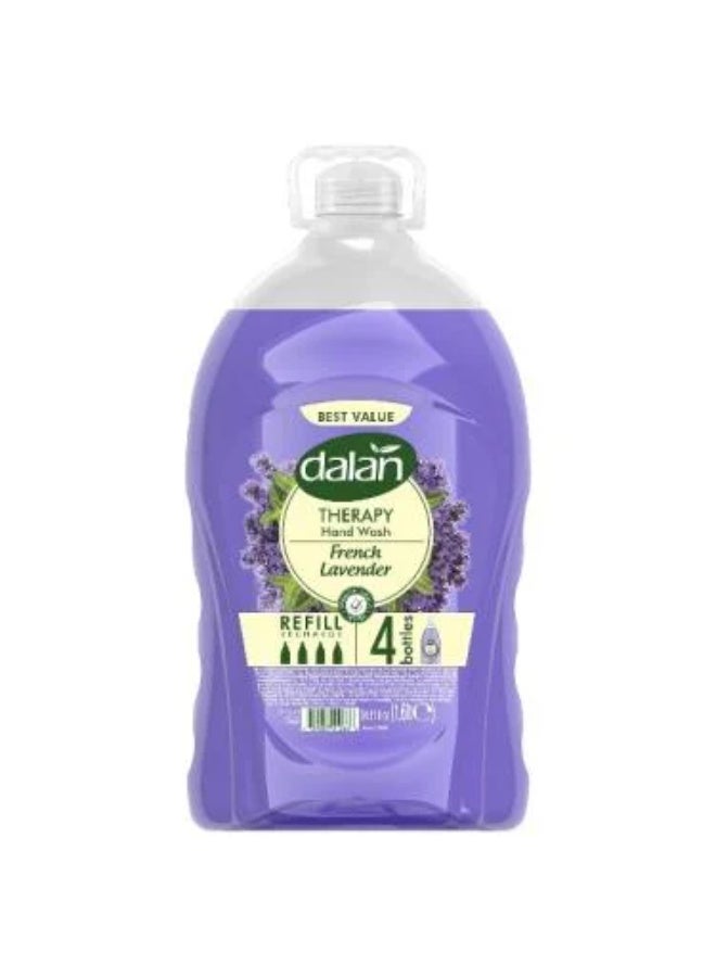 صابون سائل لليدين معالج باللافندر من دالان – 1.6 لتر