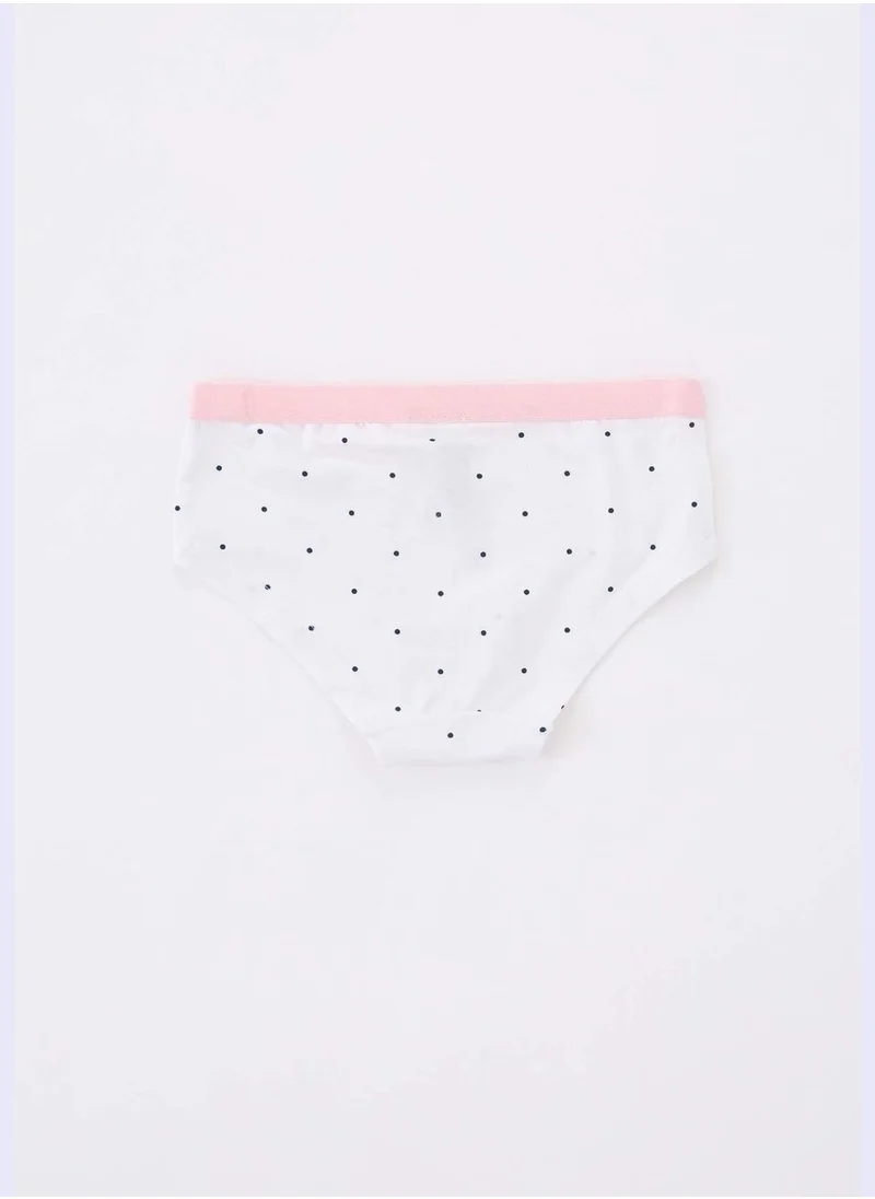 ديفاكتو 2 Pack Girl Hipster Underwear Slip