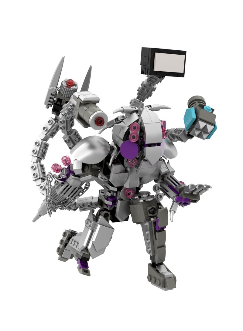 general Man Toy Building Blocks 467Pcs Anti Titan Void Monster Toy Ideas Toys Battle Game Model Ideas Toys Gifts for Adult & Kids - Image 1