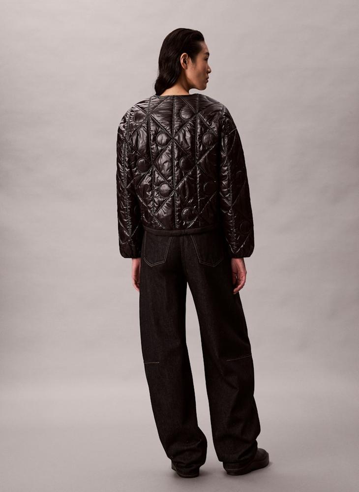 Calvin Klein Jeans Logo Puffer Jacket - Image 2