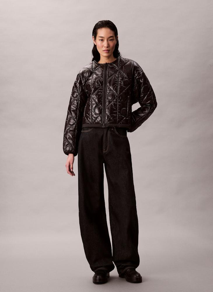 Calvin Klein Jeans Logo Puffer Jacket - Image 4