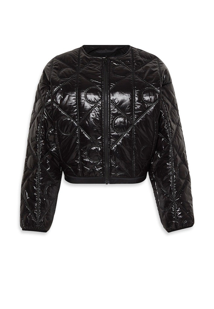 Calvin Klein Jeans Logo Puffer Jacket - Image 5