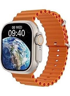 Original X8 Ultra Max Smart Watch For Men Series 8  Full Hd Always-on Display & Wireless Charging 49MM X8 Ultra has strap locks and 4 screws on the back case of the watch