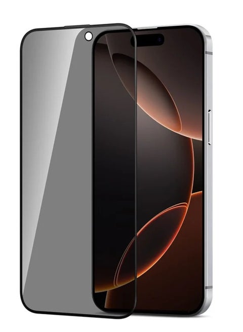 IPhone 15 Pro Max (6.7 Inch) Privacy Tempered Glass Screen Protector