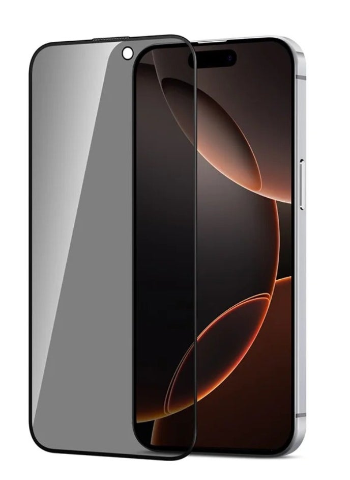 Generic IPhone 15 Pro Max (6.7 Inch) Privacy Tempered Glass Screen Protector  - Image 1