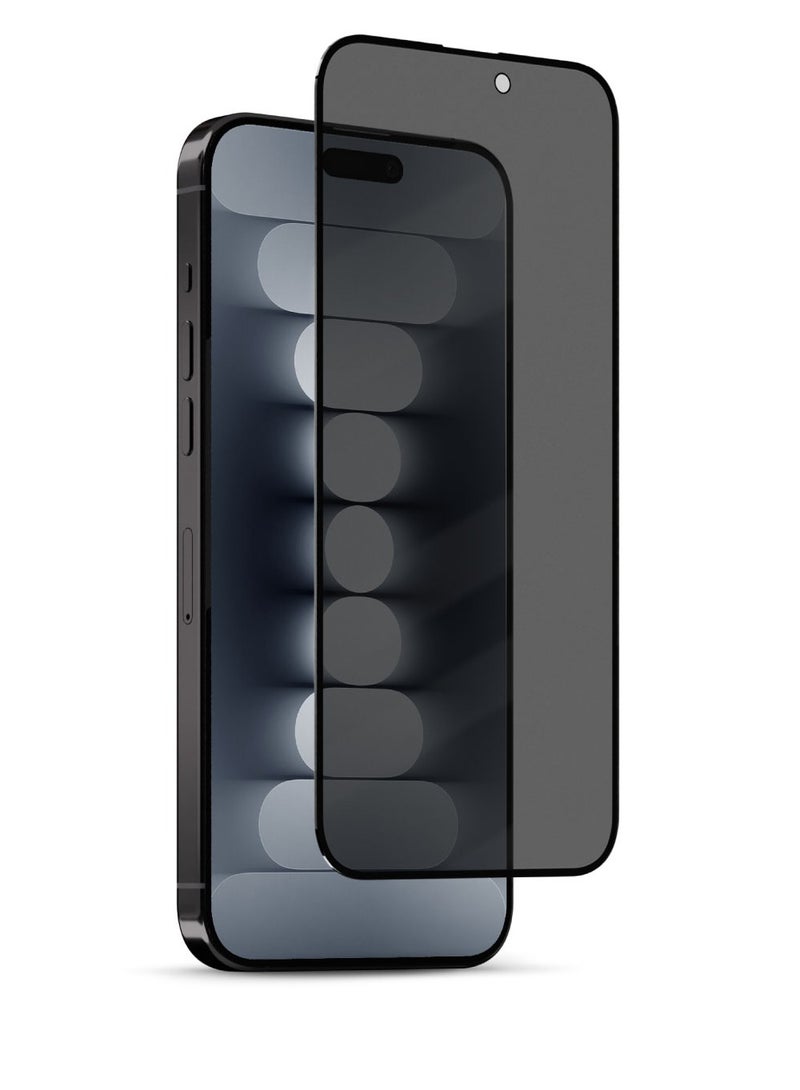 IPhone 15 Pro Max (6.7 Inch) Privacy Tempered Glass Screen Protector - Image 1