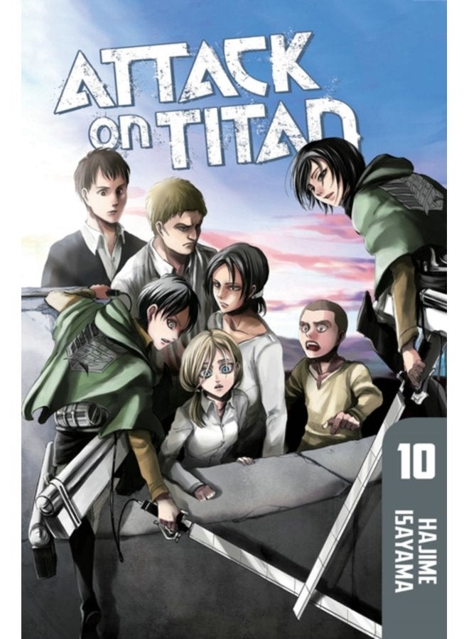 Attack On Titan 10 - Paperback
