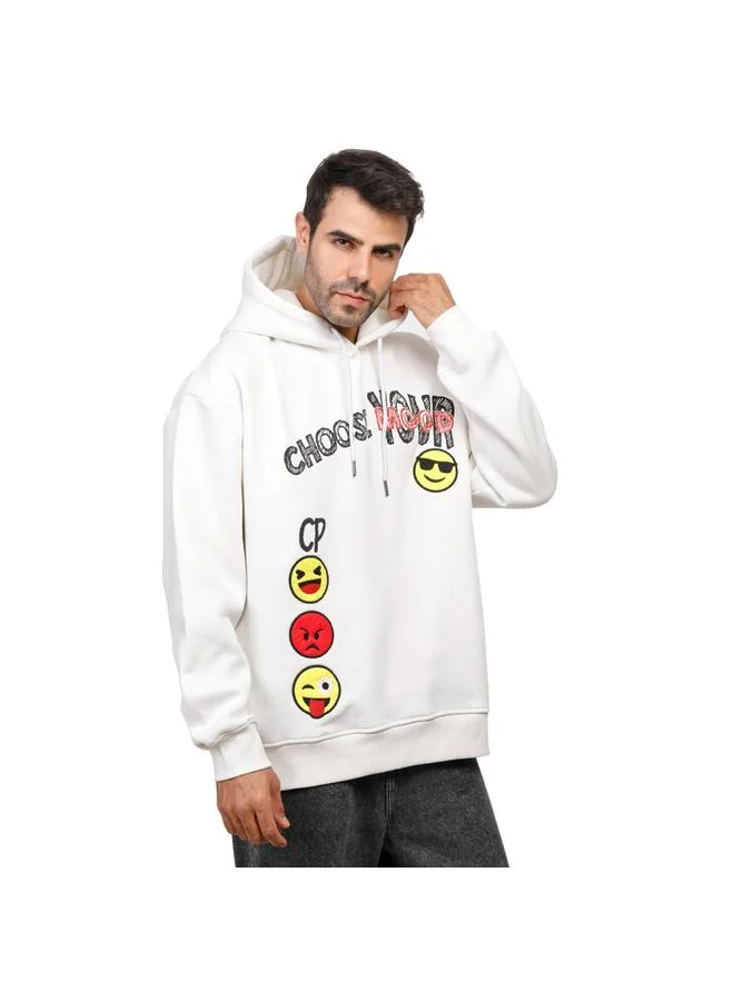 Coup Coup Men Fashionable Sweat-Shirt With Long Sleeves
