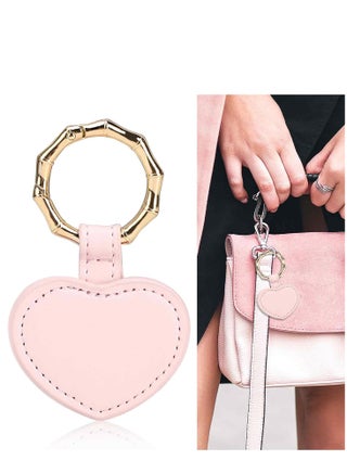 Magnetic Hat Clip for Travel, PU Leather Multifunctional Fashion Hat Holder Clip for Men and Women, Portable Cap Clips for Bag Handbag Backpack Luggage Purse, Heart Pattern, 1 Pcs, Pink - pzsku/Z4B8F2F1FB0291CE80700Z/45/_/1705301096/578c945f-ed7e-4ac8-b5eb-4d47b6f7d499