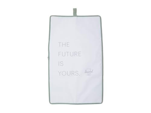 Herschel Retreat Tote, Iceberg Green Crosshatch (Limited Edition), Diaper Bag - 18.5L - Image 4