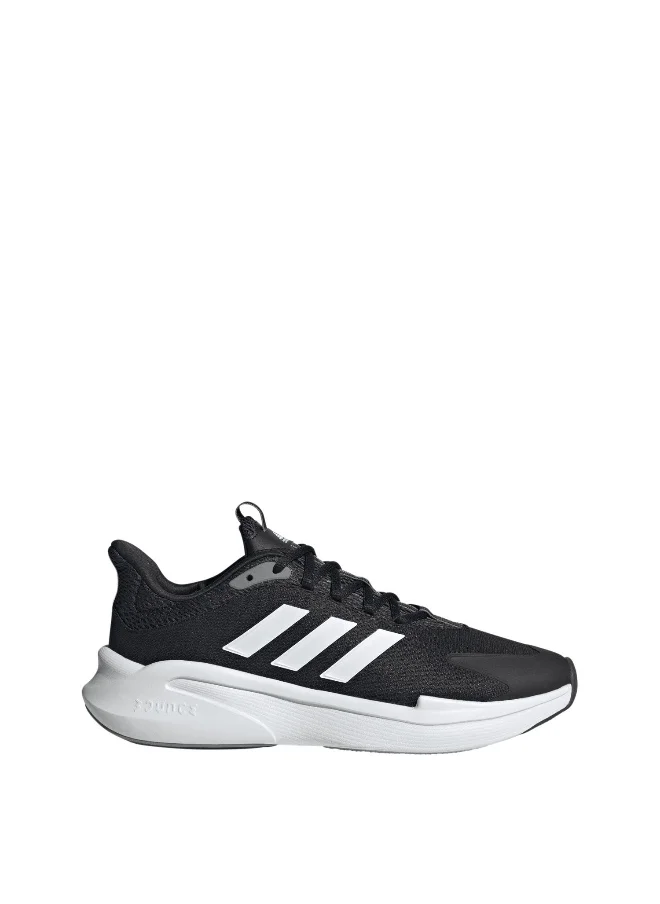 اديداس adidas Alphaedge + Black Running Shoes 6