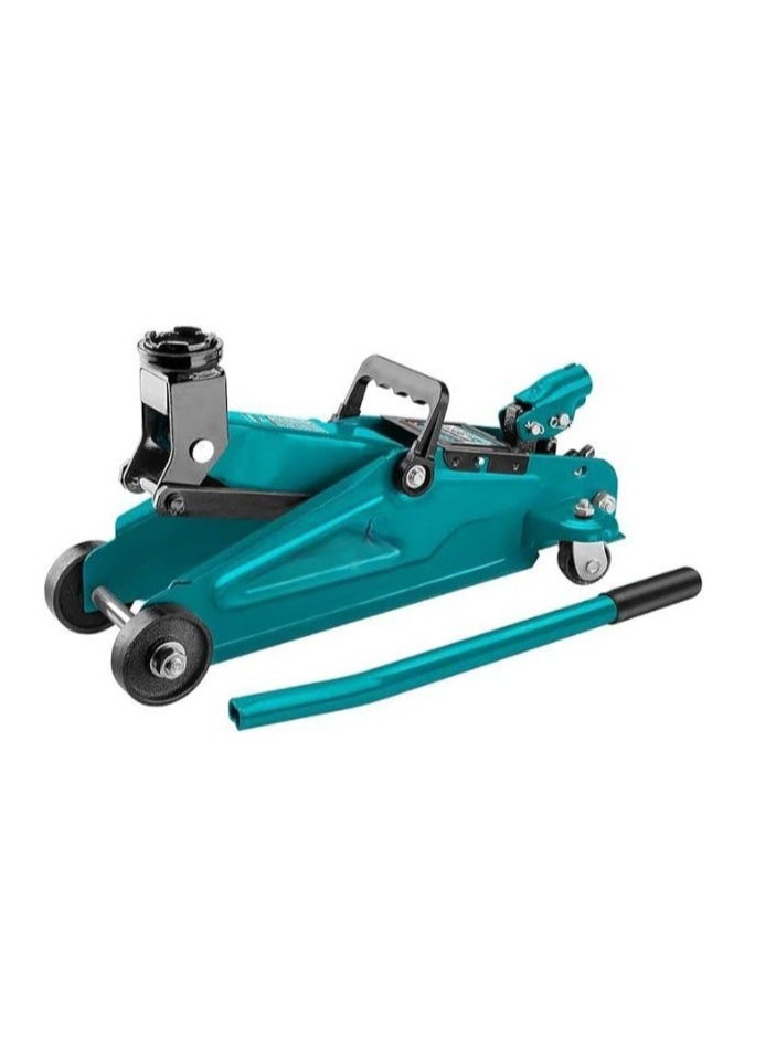 Hydraulic Trolley Jack - 2 Ton Heavy Duty Lift, Compact & Easy-to-Use for Daily Vehicle Maintenance