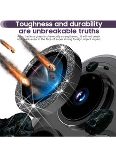 Excefore Camera Lens Protector for iPhone 14 Pro / 14 Pro Max, 9H Tempered Glass Camera Cover Screen Protector  - Image 3