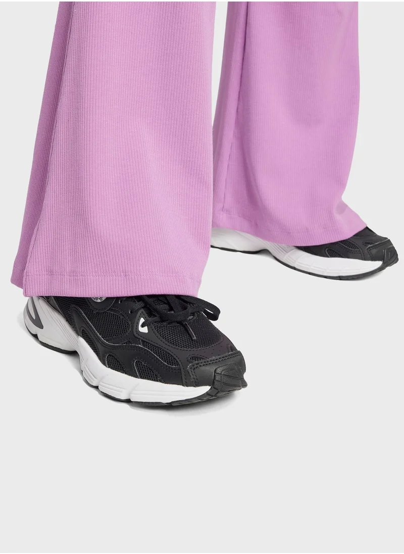 Adidas Essential Ribbed Flared Tights