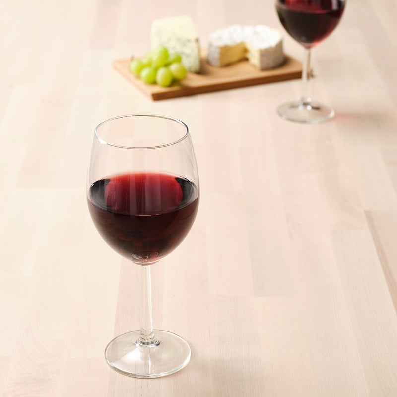 Baitique Clear Glass Juice Glasses, 44 cl, Set of 6 - Image 2