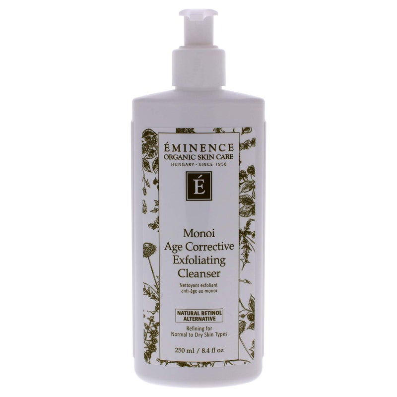 Eminence Age Corrective Monoi Exfoliating Cleanser 8.4oz(250ml) Treatment Beauty Skin