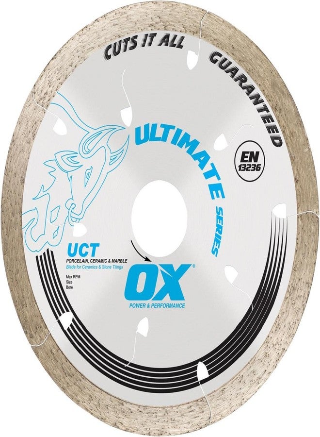 OX OX-UCT-9 Ultimate Cuts All Tiles 9-Inch Diamond Blade, 7/8-Inch-5/8-Inch Bore