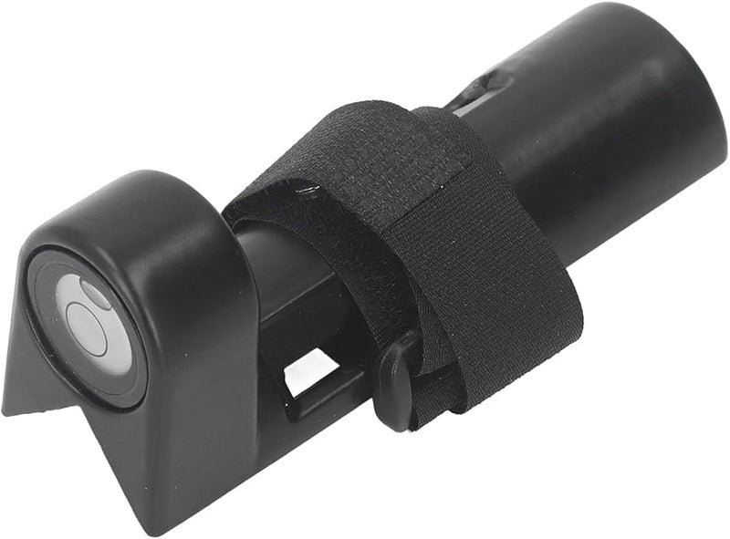 Aluminum Adjustable 90 Degree Bubble Level for Tower Ruler Home Renovation - Image 1