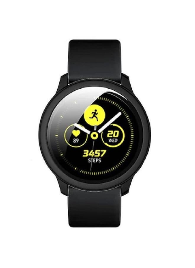 PROMASS Ultra Slim Full Coverage Bumper Protection Case Cover For Samsung Watch Active 2 44Mm Black  - Image 3