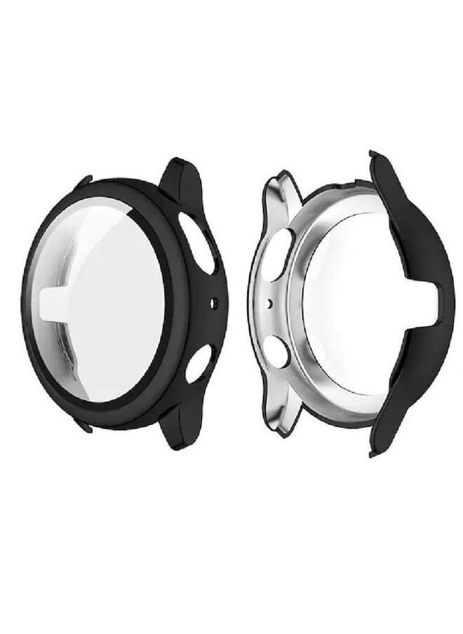 PROMASS Ultra Slim Full Coverage Bumper Protection Case Cover For Samsung Watch Active 2 44Mm Black  - Image 1